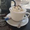 Cappuccino z bitą śmietaną