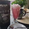 Różowe Latte